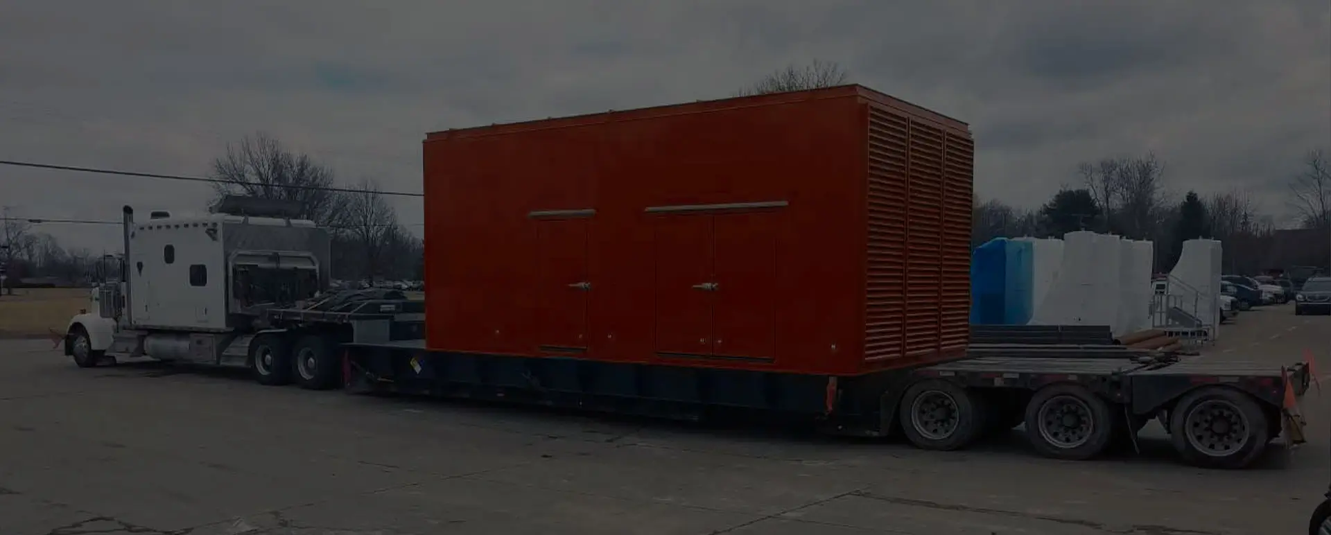 Онлайн-заявка на транспортировку автотранспортом компрессоров и генераторов в поселке Кез (Приволжский округ - Удмуртская Республика-Удмуртия)
